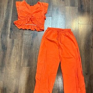Fancyinn Orange set